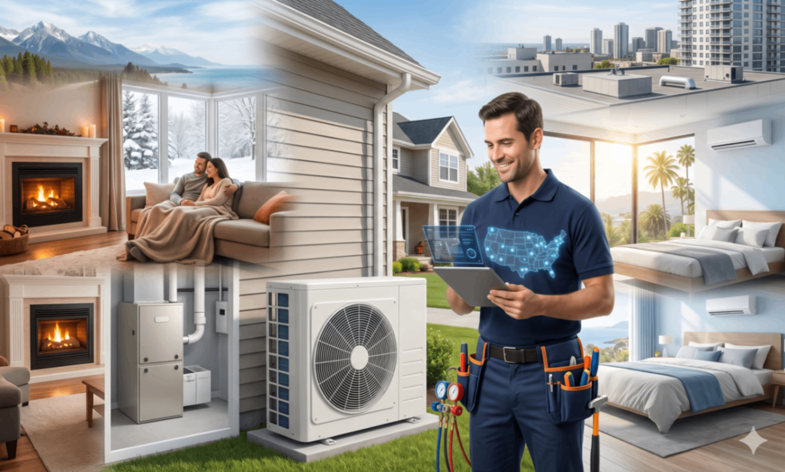 HVAC in Wenonah, NJ